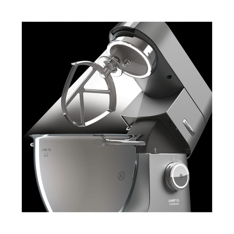 Stand Mixers, Chef XL Titanium KVL8320S, 0W20011127, Silver