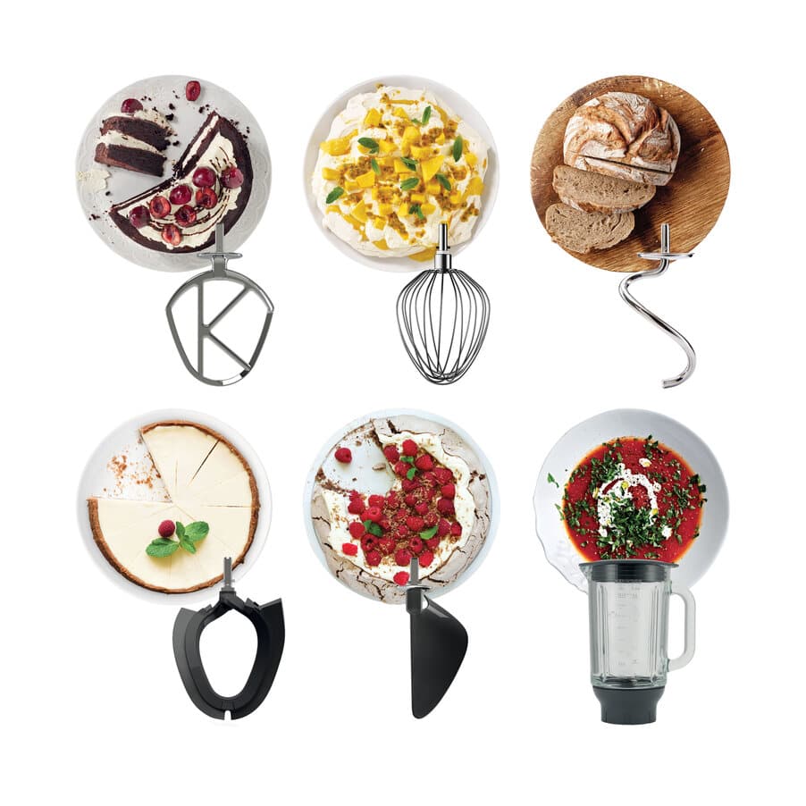 Stand Mixers, Chef XL Titanium KVL8320S, 0W20011127, Silver