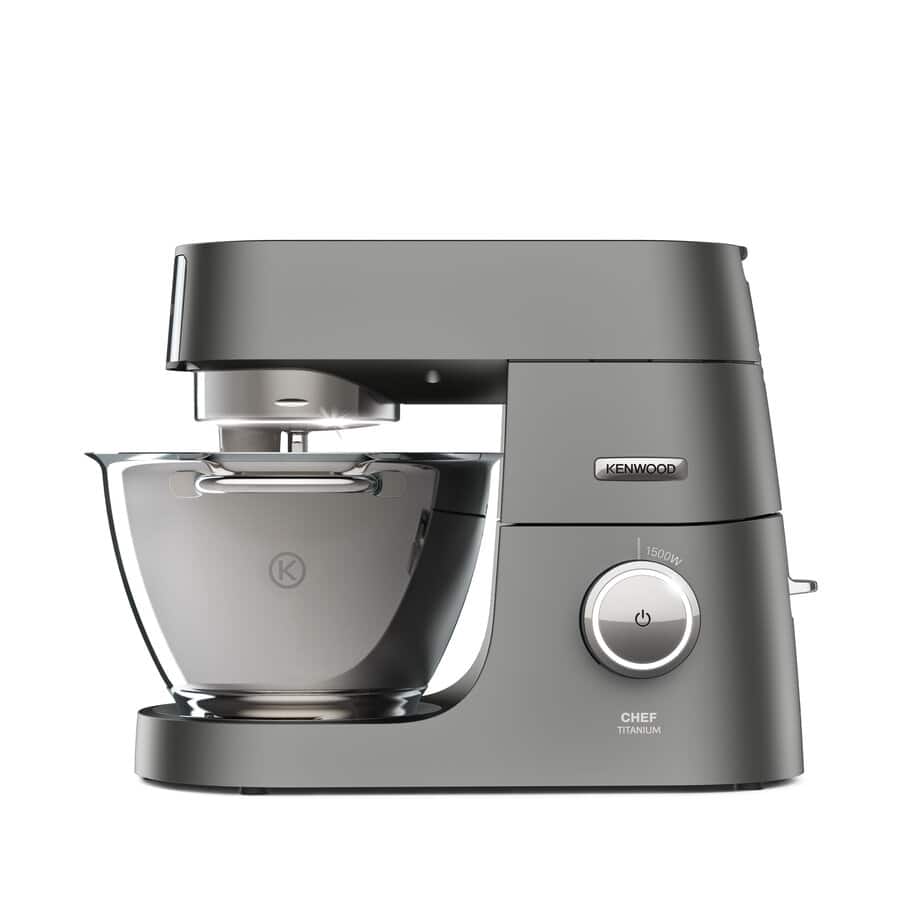 Stand Mixers, Chef Titanium KVC7300S, 0W20011156, Silver