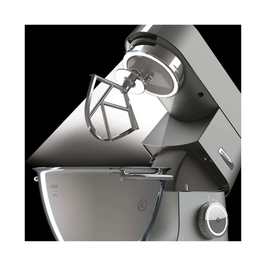 Stand Mixers, Chef Titanium KVC7300S, 0W20011156, Silver