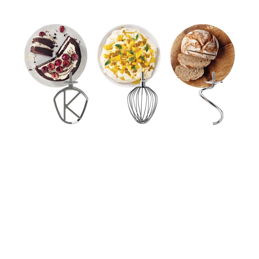 Stand Mixers, Chef XL Elite KVL6300S, 0W20011159, Silver