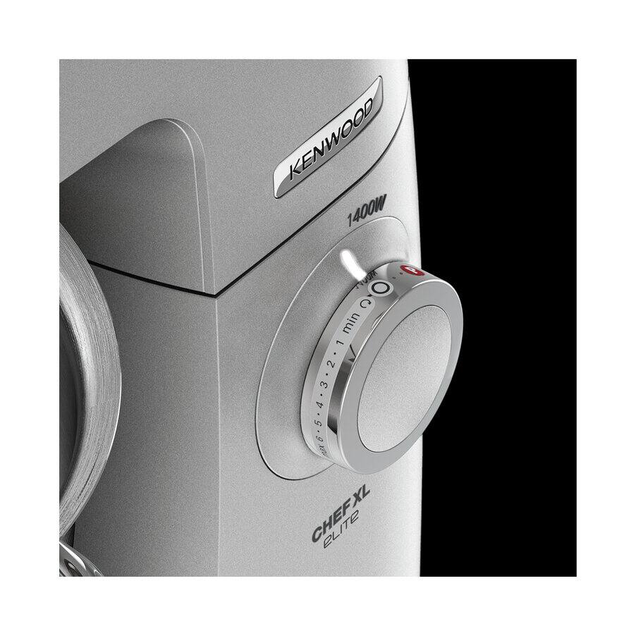 Κουζινομηχανές, Chef XL Elite KVL6370S, 0W20011181, Ασημί