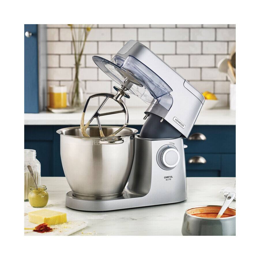 Κουζινομηχανές, Chef XL Elite KVL6370S, 0W20011181, Ασημί