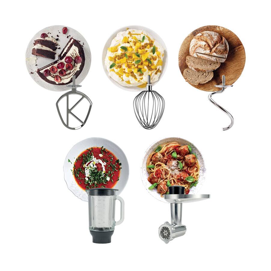 Κουζινομηχανές, Chef XL Elite KVL6370S, 0W20011181, Ασημί