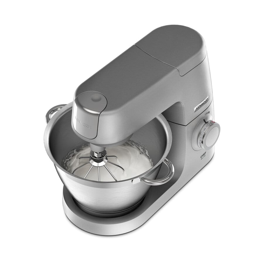 Robot de cocina, Chef Elite KVC5300S, 0W20011151, Plateado