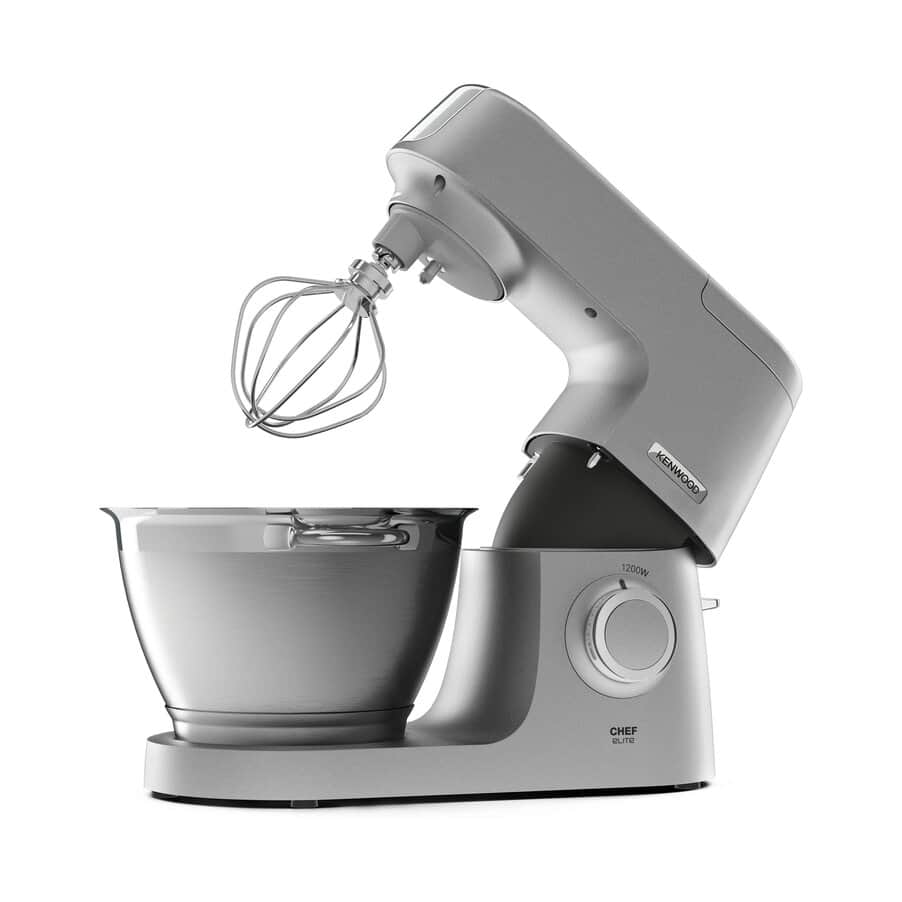 Robot de cocina, Chef Elite KVC5300S, 0W20011151, Plateado