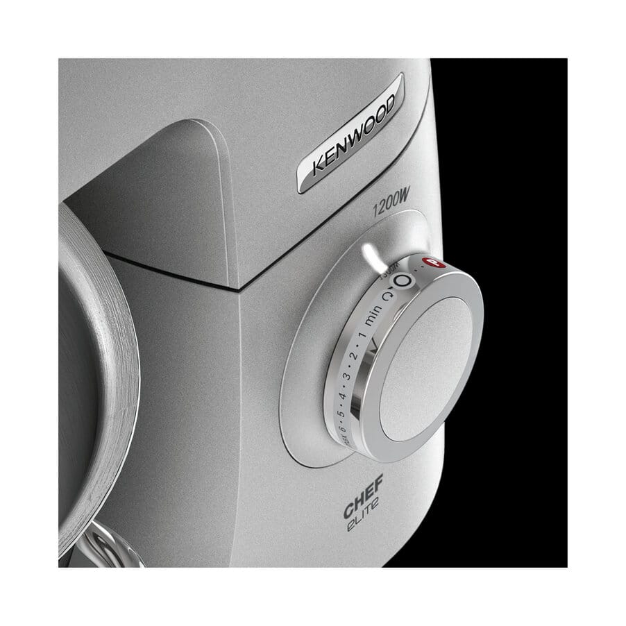 Robot de cocina, Chef Elite KVC5300S, 0W20011151, Plateado