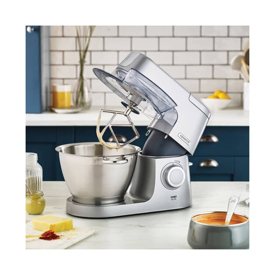 Robot de cocina, Chef Elite KVC5300S, 0W20011151, Plateado