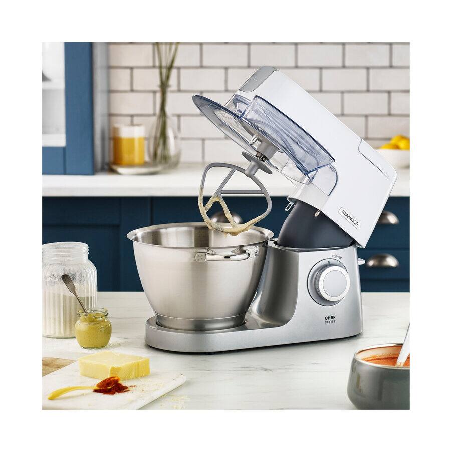 Konyhai robotgépek, Chef Sense KVC5100T, 0W20011274, Fehér