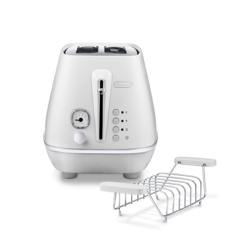 Grille pain CTI2103W DELONGHI - E+ Électroménager