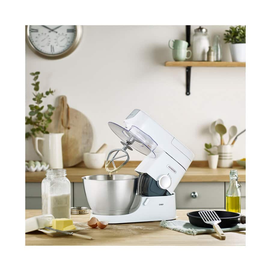 Chef, Classic Chef White, 0W20011205, White