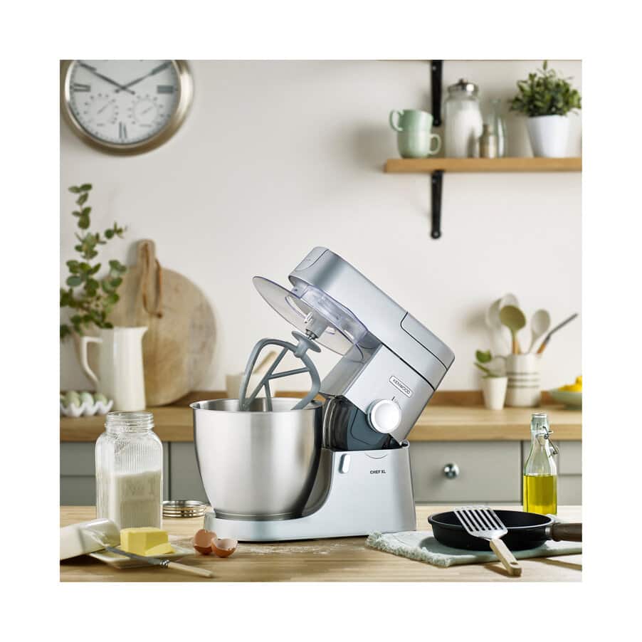 Chef, Chef XL KVL4100S, 0W20011150, Ezüst