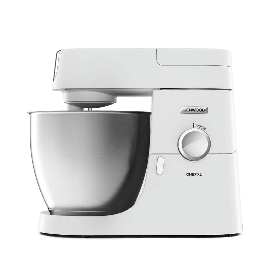 Kenwood Chef Kitchen Machine & Mixer, Chef XL KVL4100W, 0W20011266, White