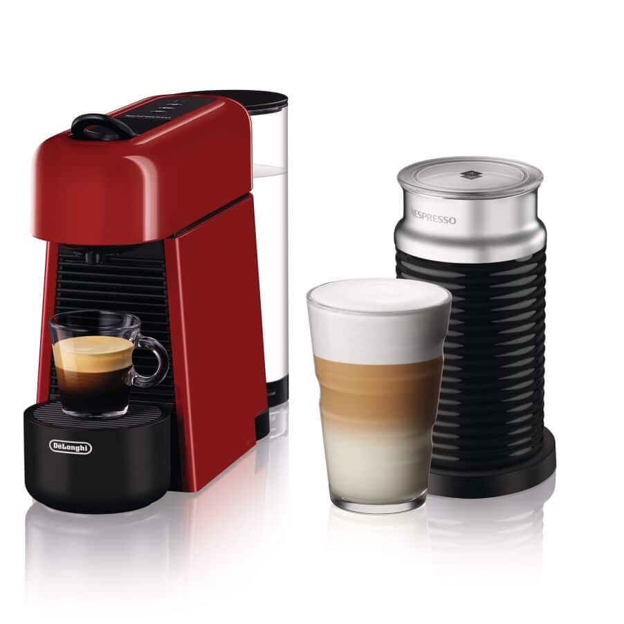 Nespresso Essenza Plus with Aeroccino | DeLonghi