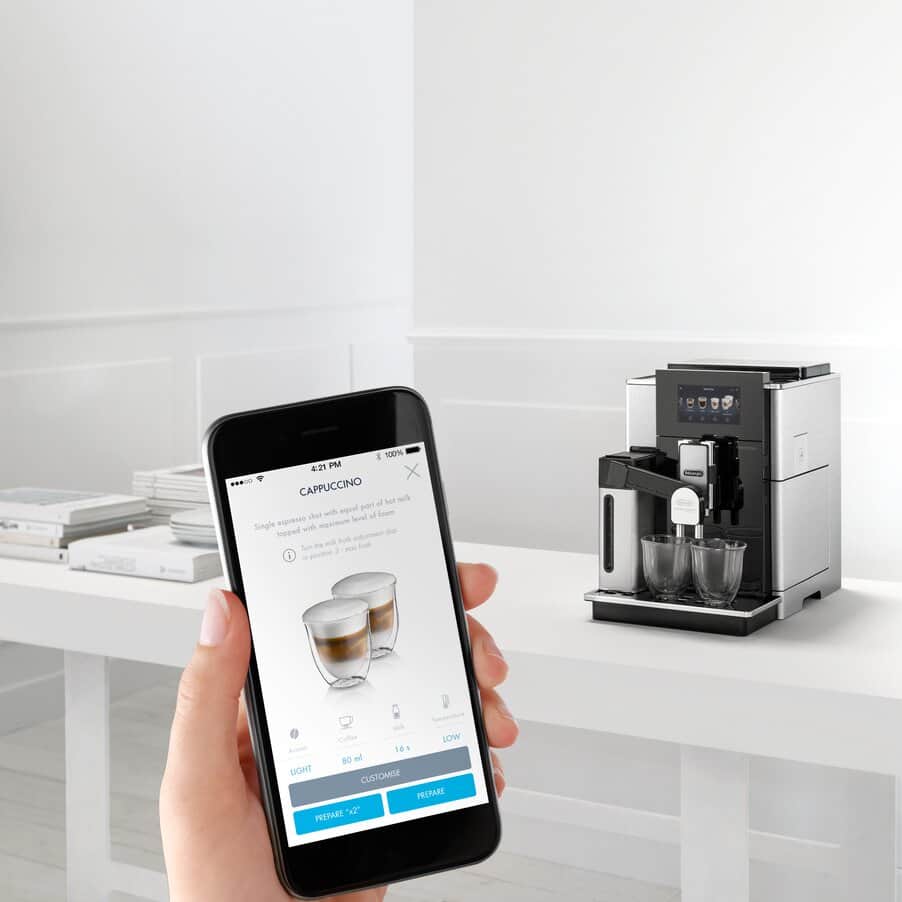 De'Longhi SECOND CHOICE Maestosa EPAM960.55.GMsecond | SchwarzMetallic