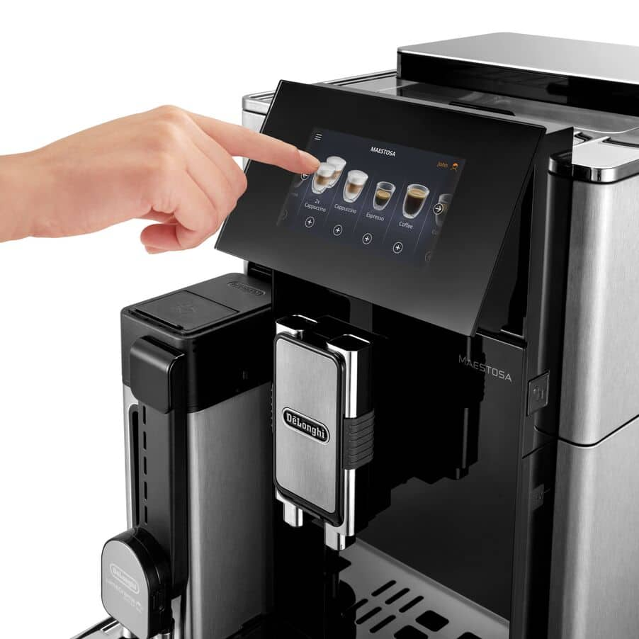 Cafetera superautomática  De'Longhi Maestosa EPAM 960.75.GLM