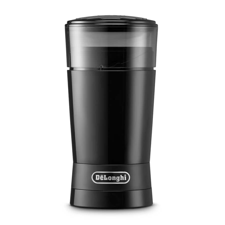 Molinillo de Café Eléctrico DeLonghi KG40 Negro