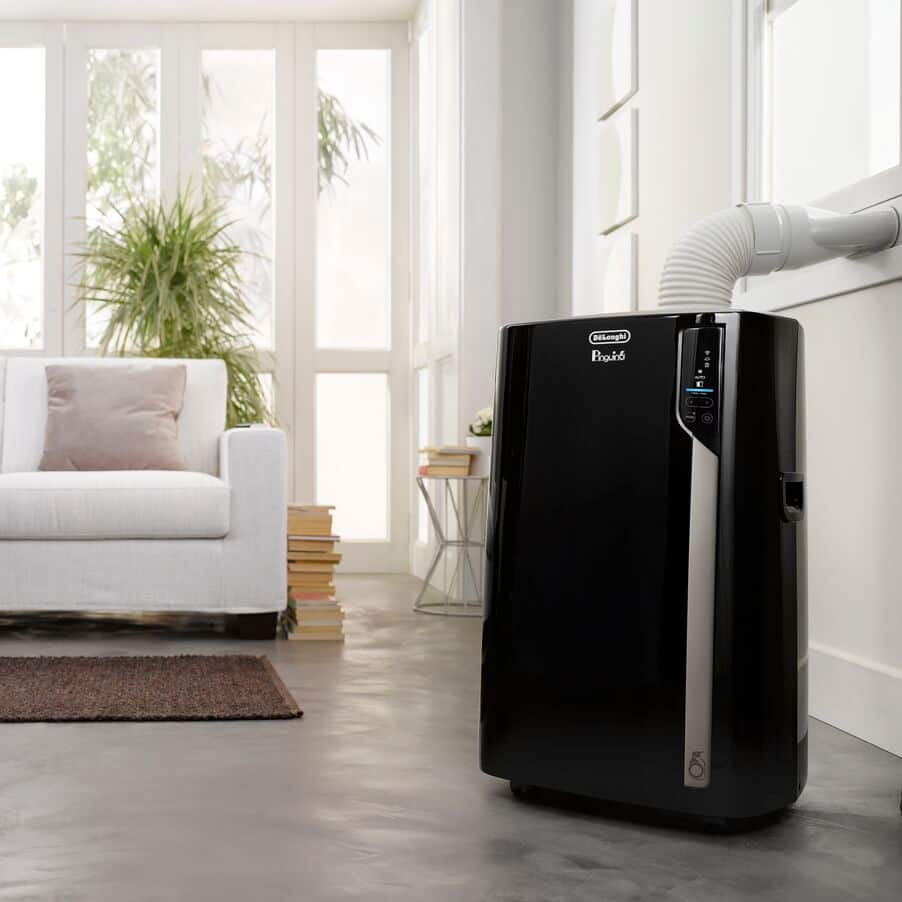 undefined, PAC EL140LRFK 600 sq ft Portable Air Conditioner with WiFi® and Voice Control, undefined, Black
