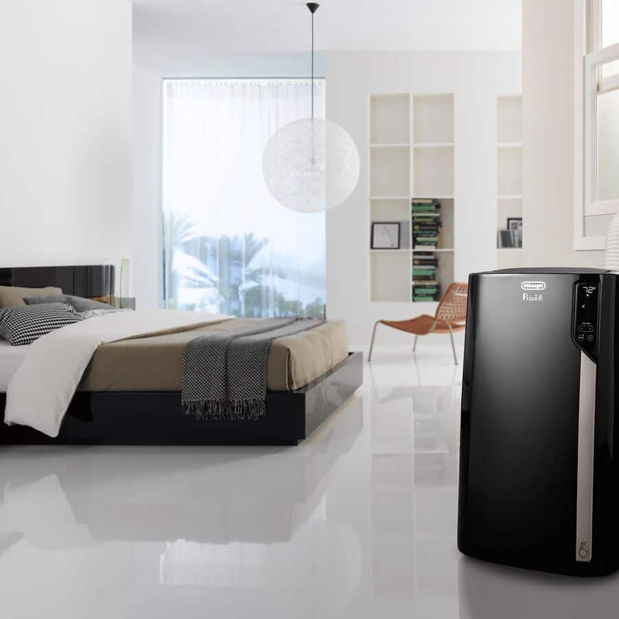undefined, PAC EL140LRFK 600 sq ft Portable Air Conditioner with WiFi® and Voice Control, undefined, Black
