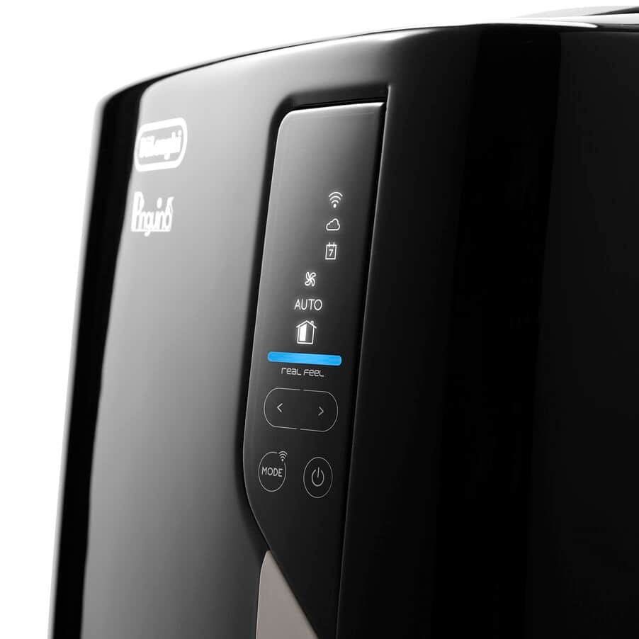 undefined, PAC EL140LRFK 600 sq ft Portable Air Conditioner with WiFi® and Voice Control, undefined, Black