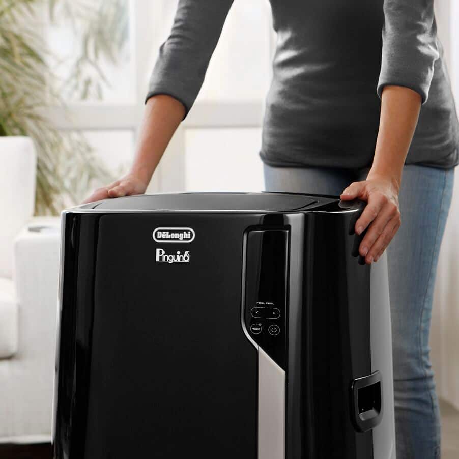 undefined, PAC EL140LRFK 600 sq ft Portable Air Conditioner with WiFi® and Voice Control, undefined, Black