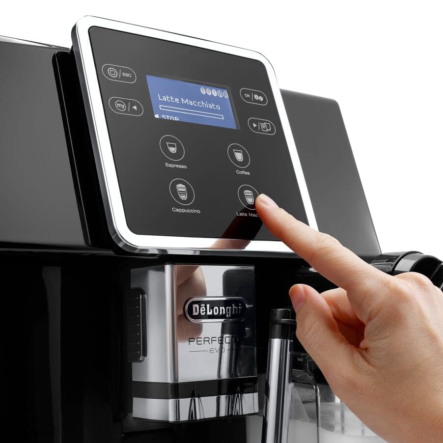 ESAM420.40.B Perfecta Evo Automatic coffee maker De Longhi