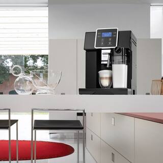 De'Longhi ESAM420.40.B Macchina Per Caffè Automatica - Colore Nero, Scura E Elegante