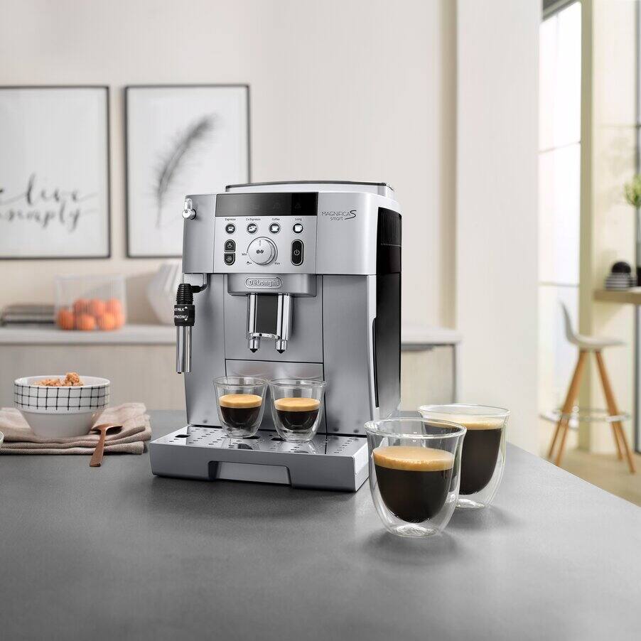 Magnifica S Smart, undefined, undefined, Noir argenté