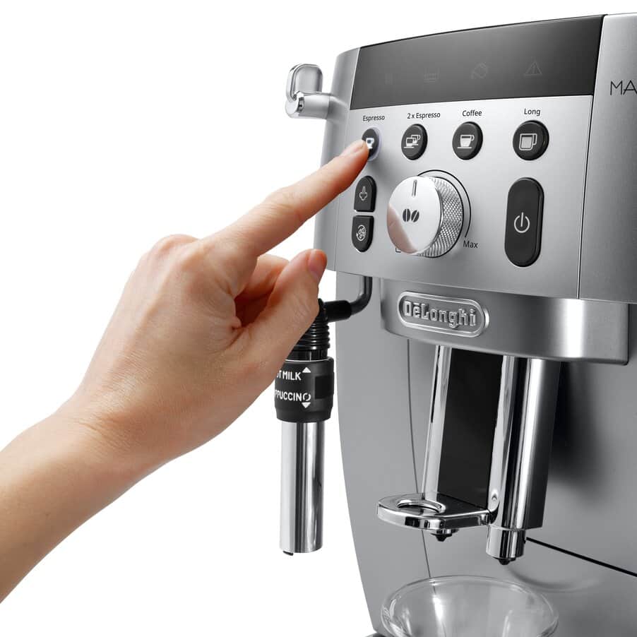 Magnifica S Smart, undefined, undefined, Noir argenté