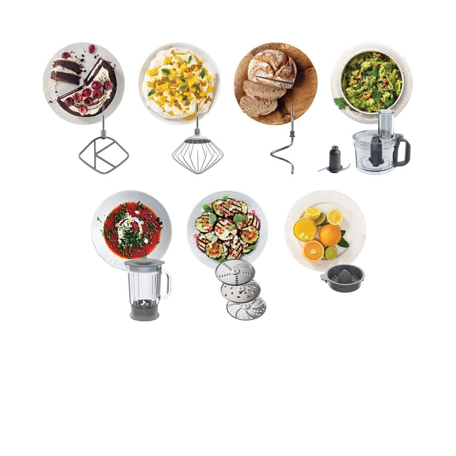 Samostojeći mikseri, MultiOne KHH321WH, 0W20010014, Bijela