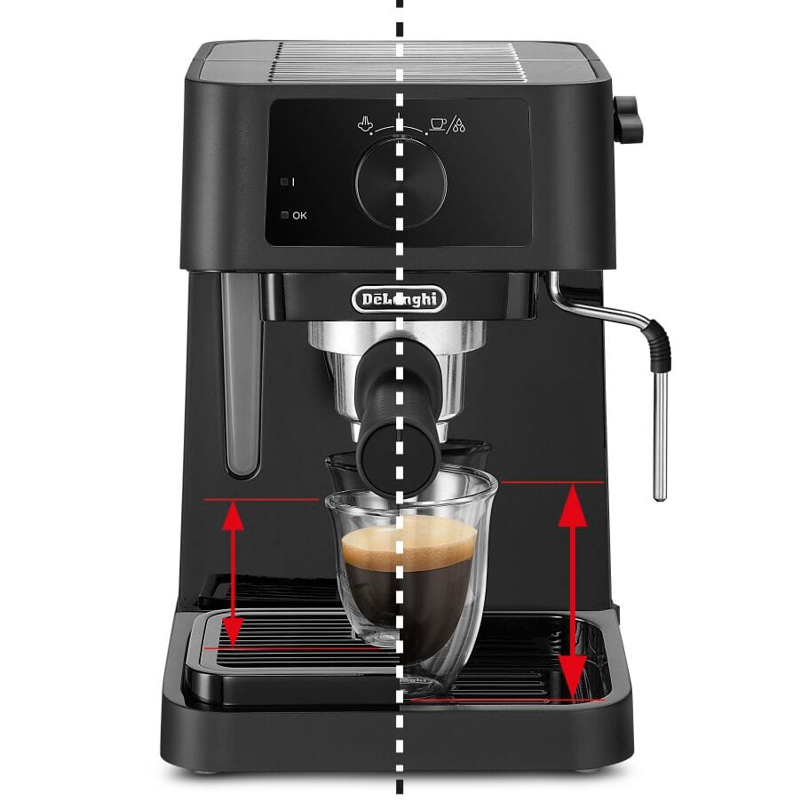 EC230.BK Stilosa Manual espresso maker De Longhi International