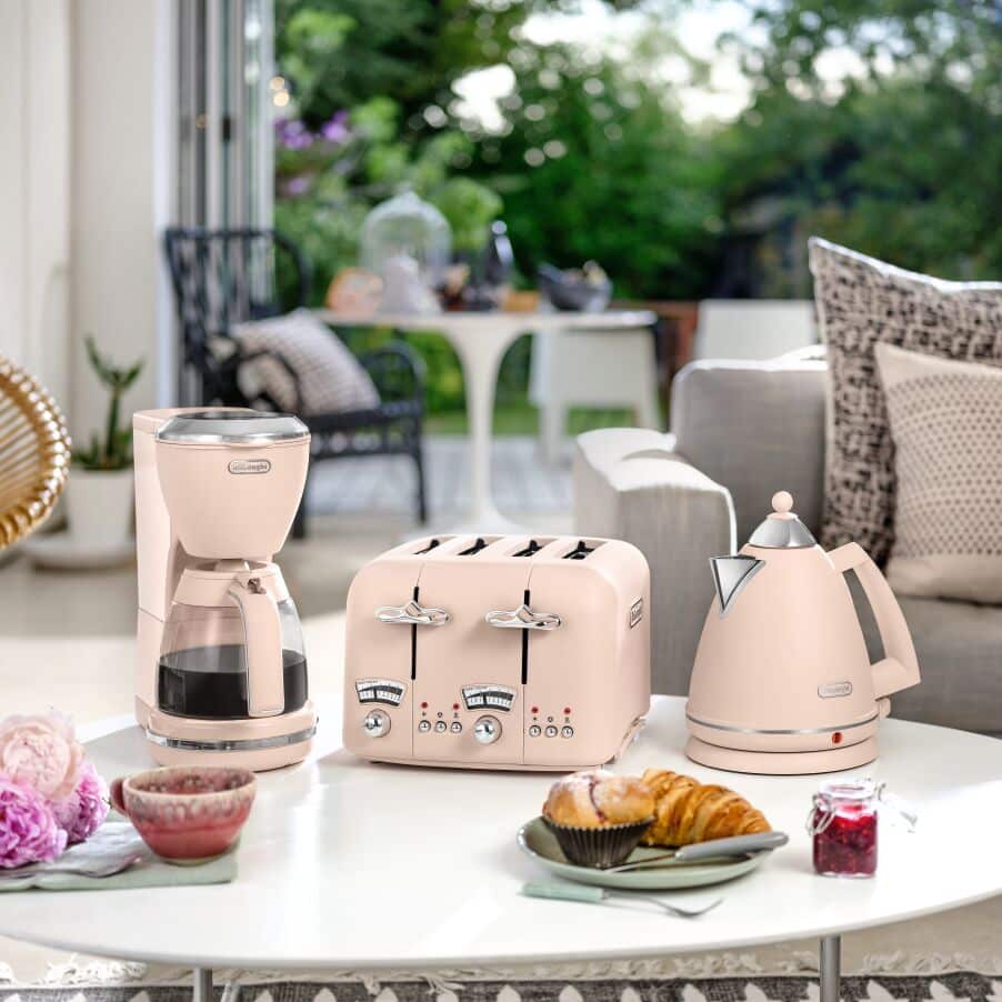 Argento kettles, Argento Flora Pink Kettle, 0210110084, Pink