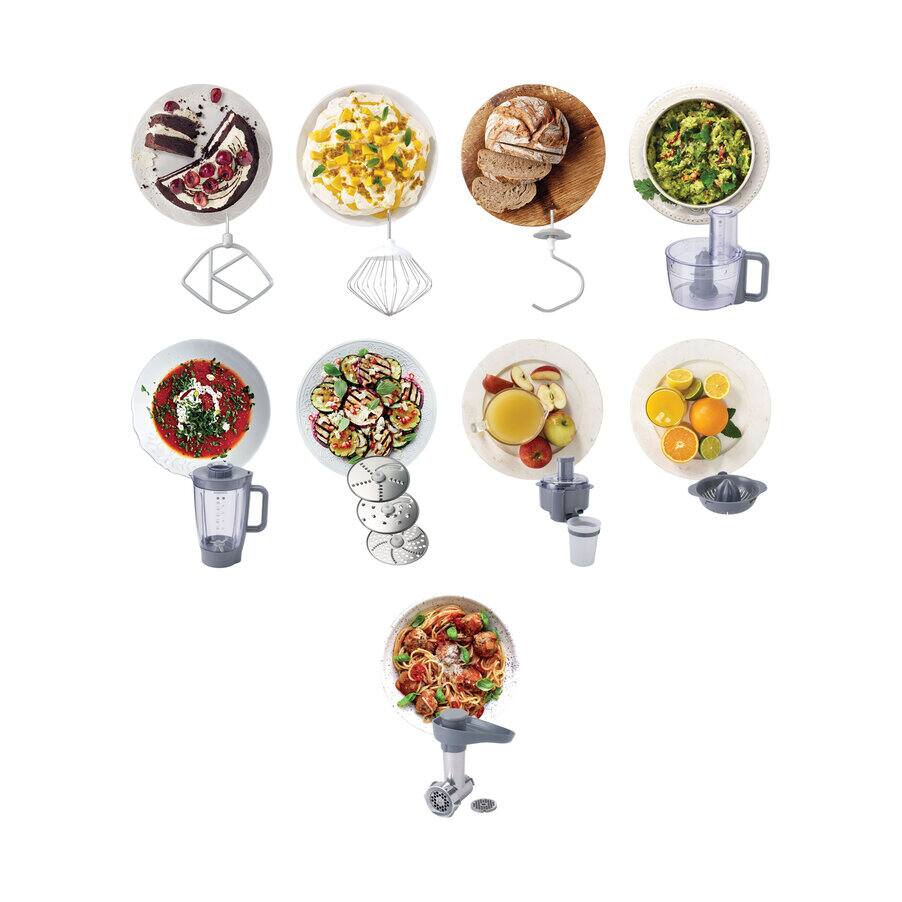 Impastatrici planetarie, Prospero KM245 White, 0WKM245002, Non specificato