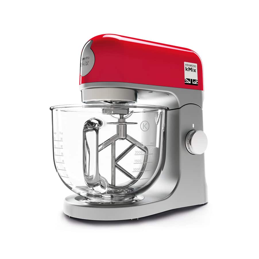kMix Stand Mixers, kMix Stand Mixer Red KMX754RD, 0W20011439, undefined