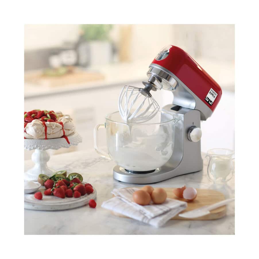 kMix Stand Mixers, kMix Stand Mixer Red KMX754RD, 0W20011439, undefined