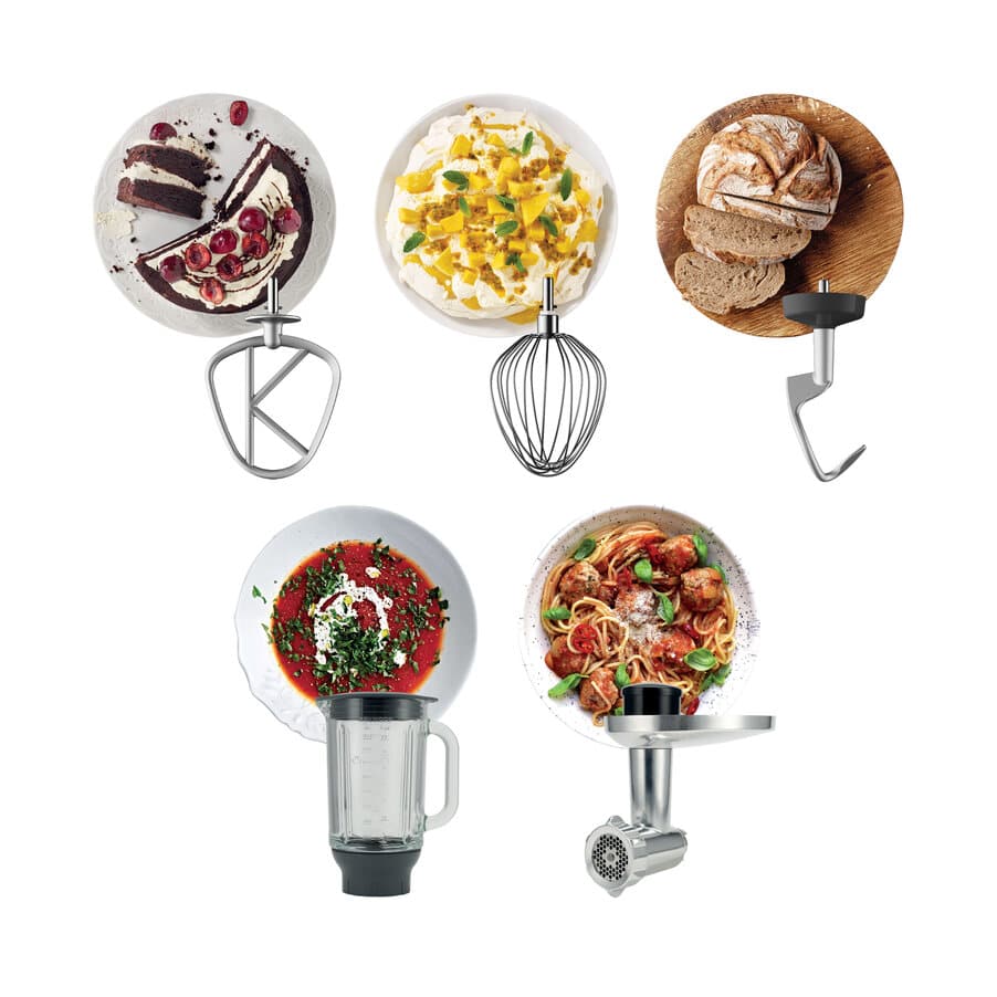 Chef, Chef XL KVL4170S, 0W20011162, Ezüst