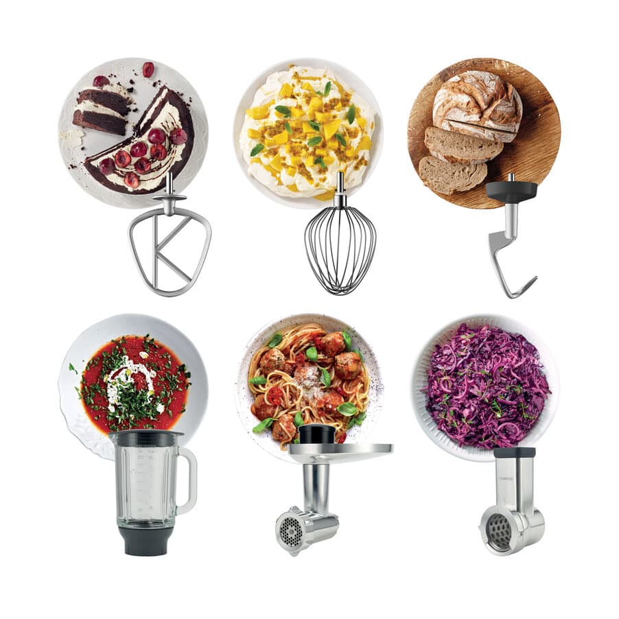 undefined, Robot Chef XL KVL4220S, undefined, Silver