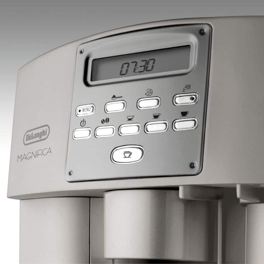 undefined, ESAM3500.S Magnifica Automatic coffee maker, undefined, Stříbrná