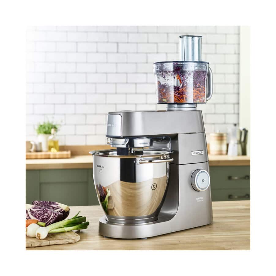 Food Preparation Attachments, Food Processor Attachment KAH647PL, AW20010010, Clear