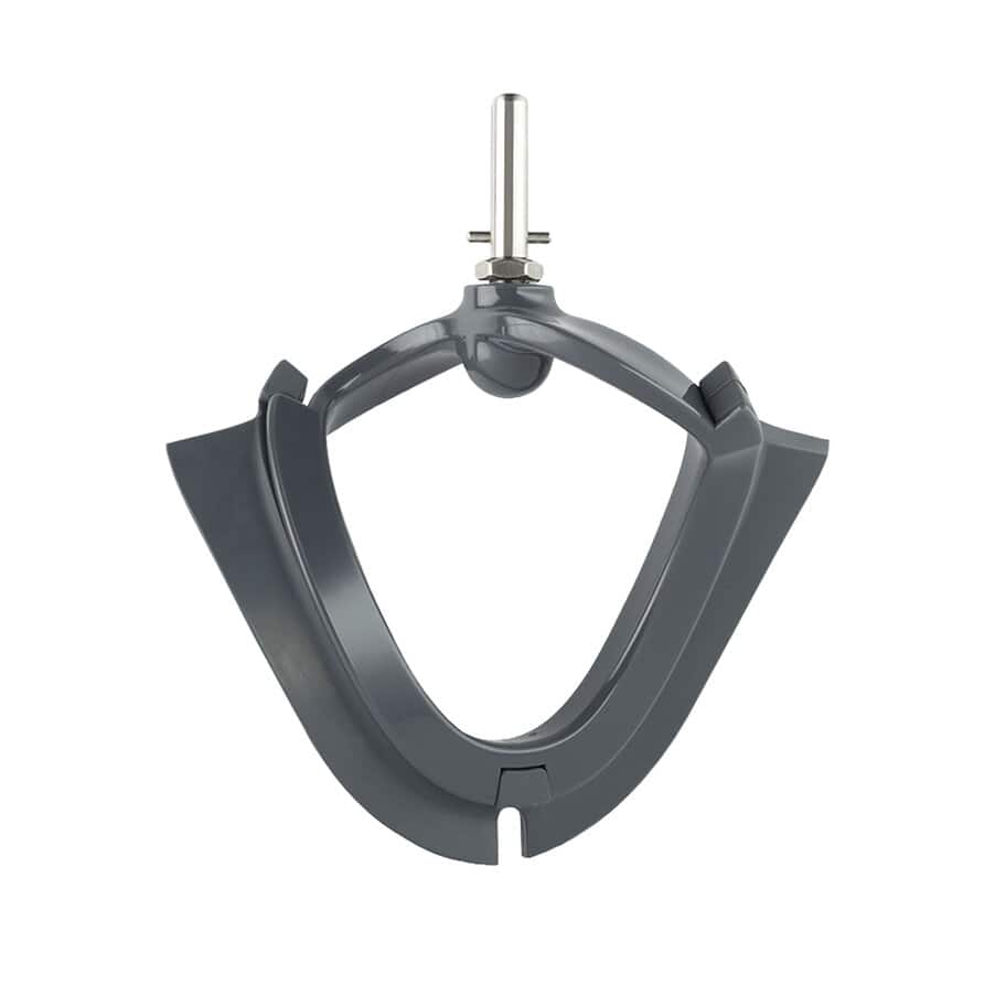 Chef tartozékok, Krémesítő habverő Chef méret, AT501, AWAT501001, Szürke és fekete