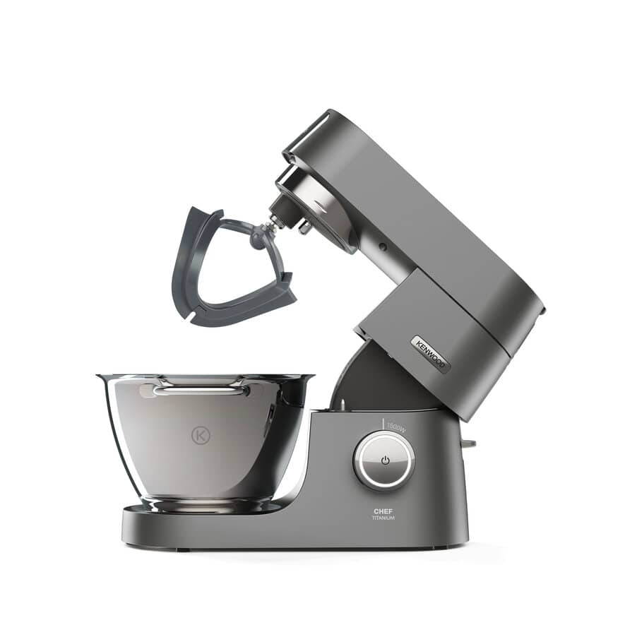 Chef tartozékok, Krémesítő habverő Chef méret, AT501, AWAT501001, Szürke és fekete