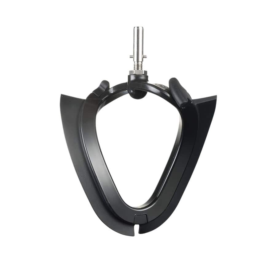 Chef Attachments, Creaming Beater Chef XL Size AT502, AWAT502002, Kelabu dan hitam