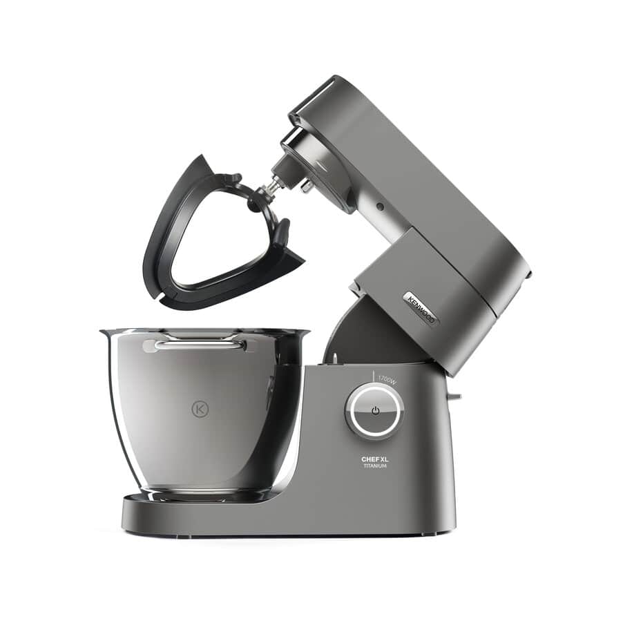 Chef Attachments, Creaming Beater Chef XL Size AT502, AWAT502002, Kelabu dan hitam