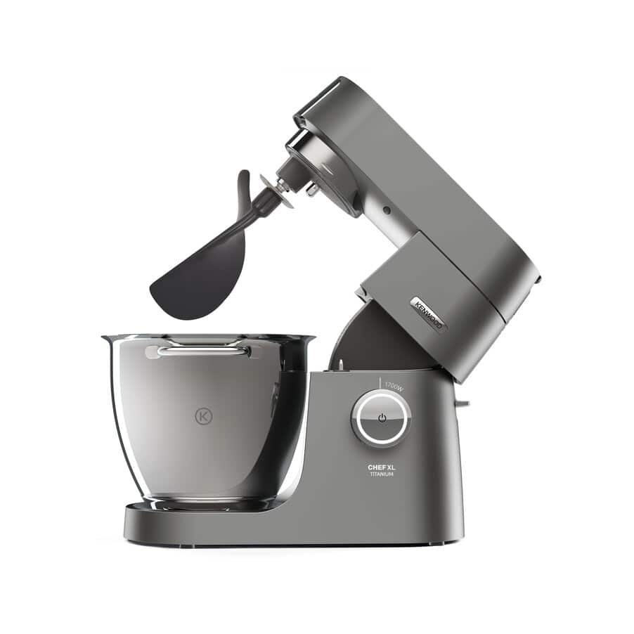 Chef Attachments, Fold tool for Chef Major AT512, AWAT512001, Grey and black