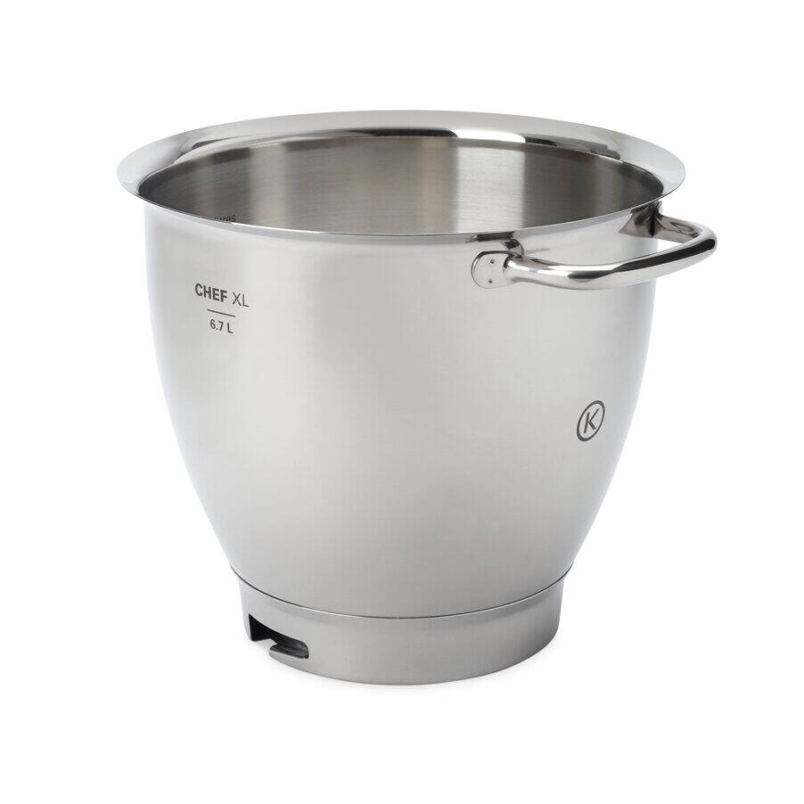 Mengkommen, Chef XL Titanium roestvrijstalen kom KAT811SS, AW20011027, Roestvrij staal / zilver