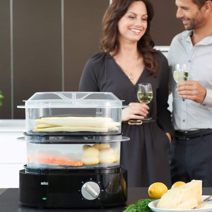 Dampfgarer, undefined, undefined, Schwarz