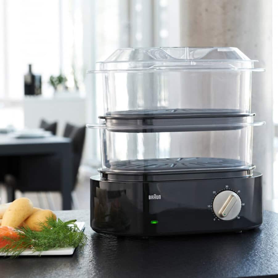 Dampfgarer, undefined, undefined, Schwarz