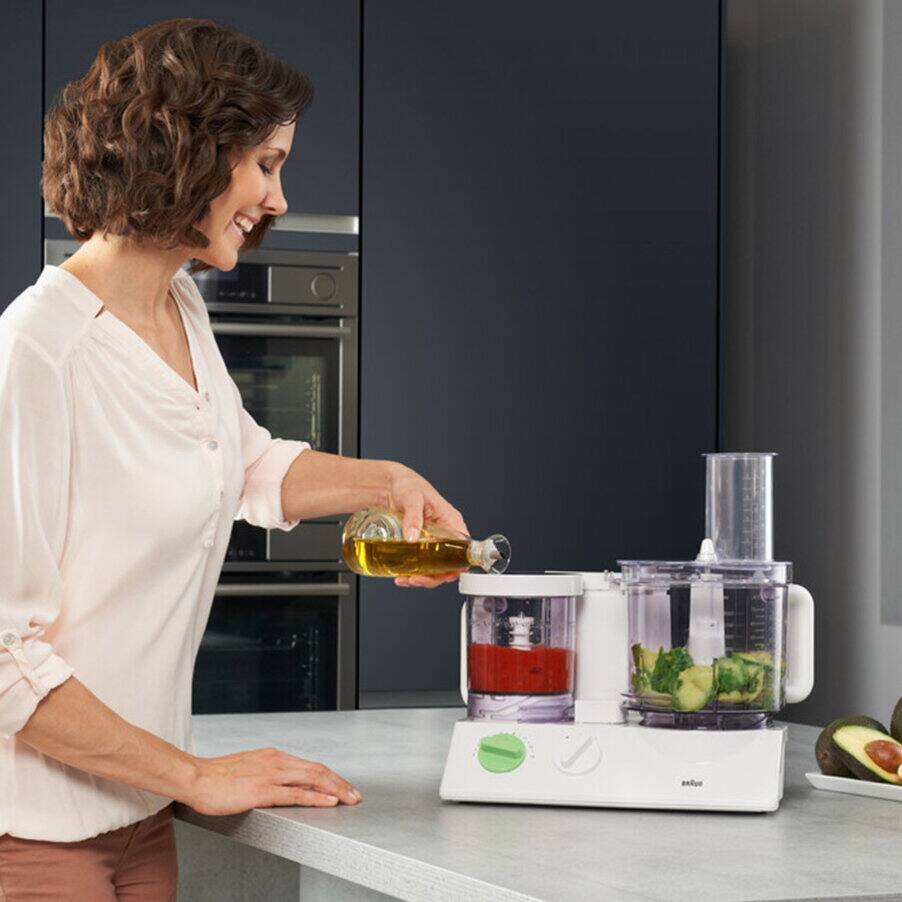 Tribute Collection matberedare, undefined, undefined, Vit / grön