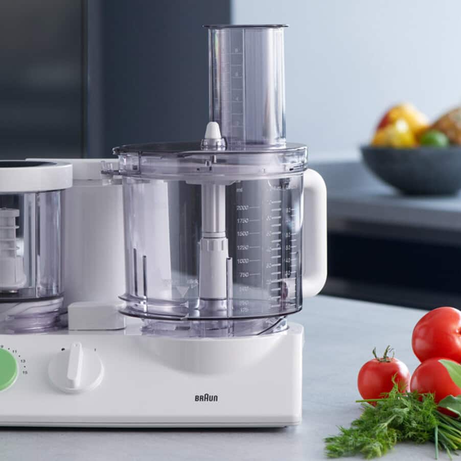 Tribute Collection matberedare, undefined, undefined, Vit / grön