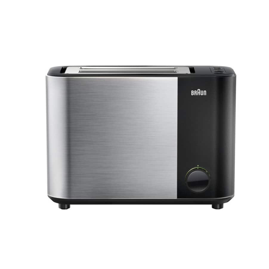 ID Breakfast Collection Toaster, undefined, undefined, Nerūdijantysis plienas / juoda spalva